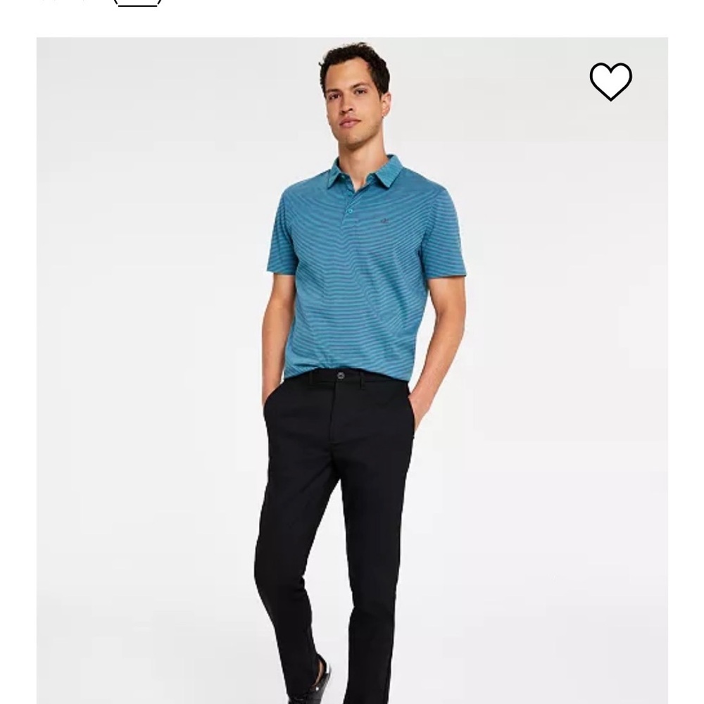 Calvin Klein Slim Fit Modern Stretch Chinos